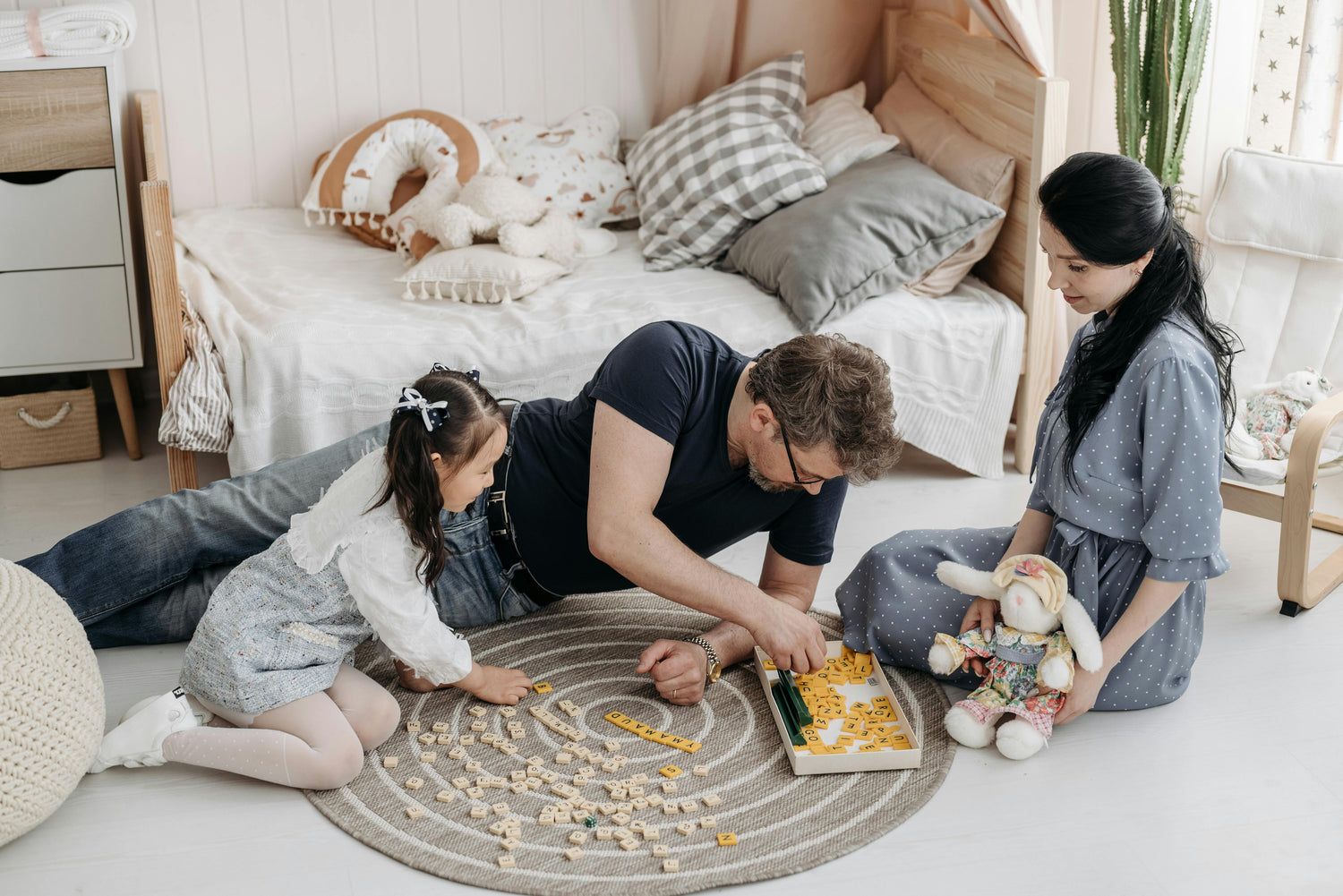 Sling puck board game styled for family game night setup